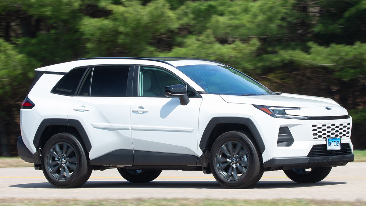 First Drive Review: 2026 Toyota RAV4 Impresses