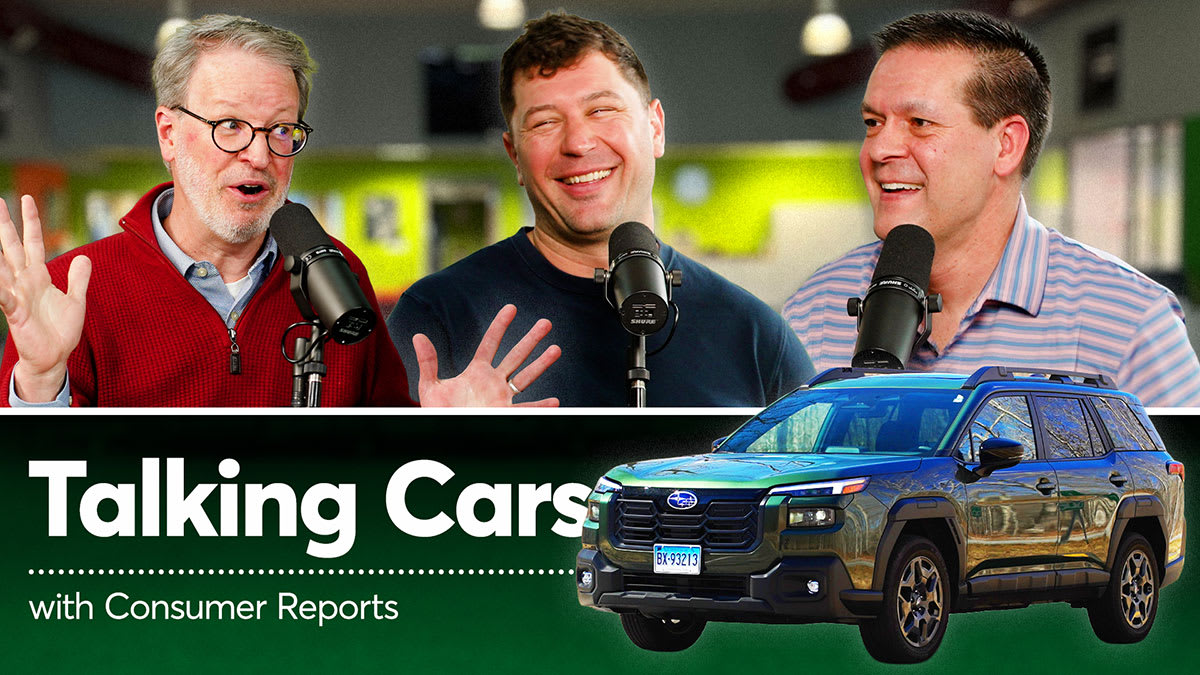 Talking Cars 502: Driving the 2026 Subaru Outback