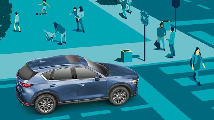 Used car safety illustration